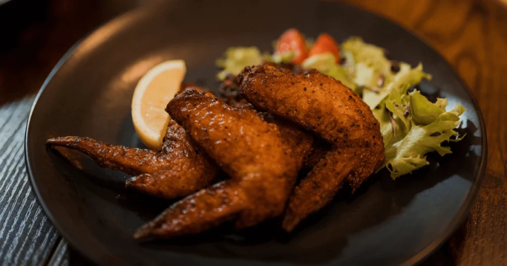 frozen chicken wings