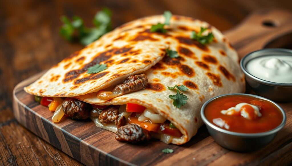 Grilled Steak Quesadilla