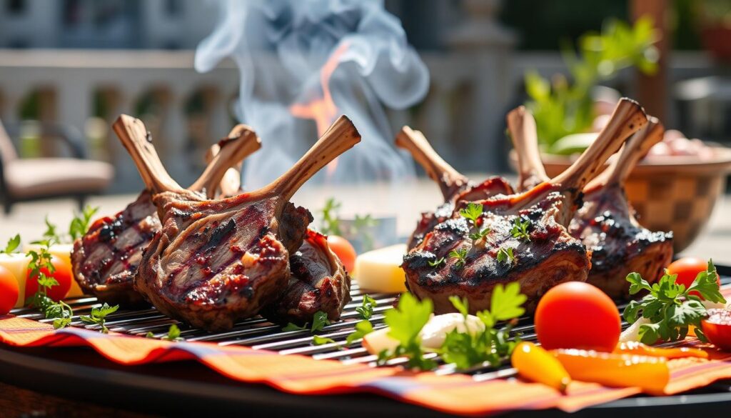 Healthy lamb chops Healthy lamb chops