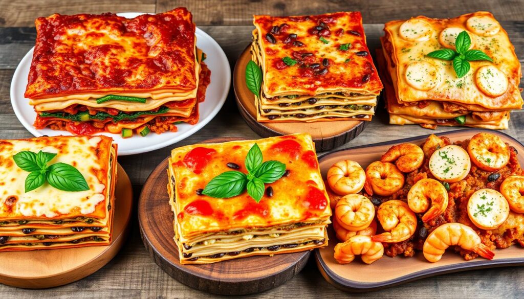 Lasagna variations