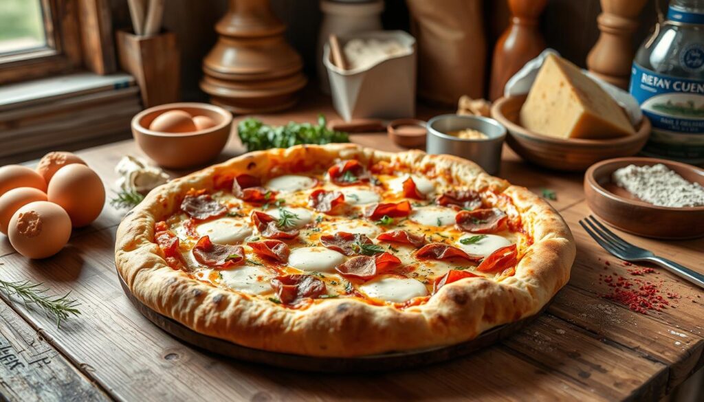 Pizza Rustica Pizza Rustica