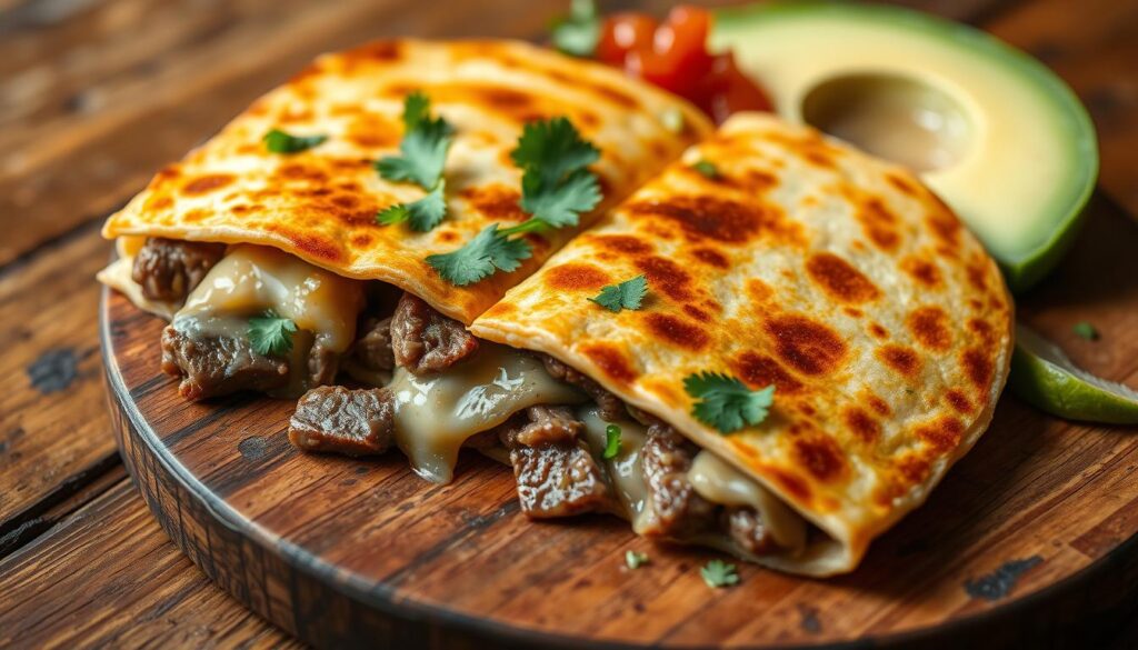 Steak quesadilla