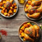 quick rotisserie chicken recipes with squash