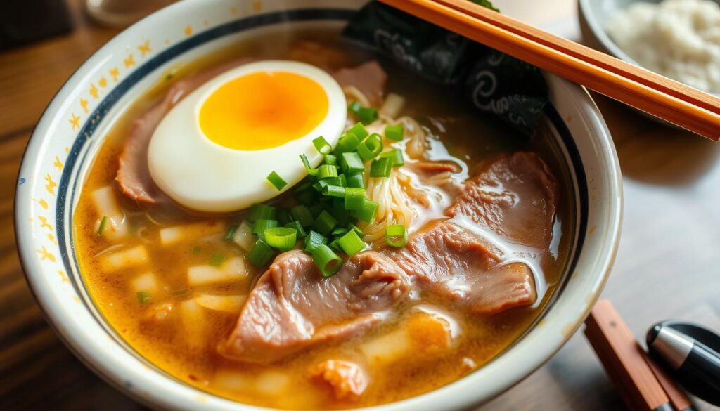 ramen recipe with egg beef