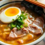 ramen recipe with egg beef