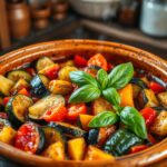 Ratatouille Recipe with Red Wine