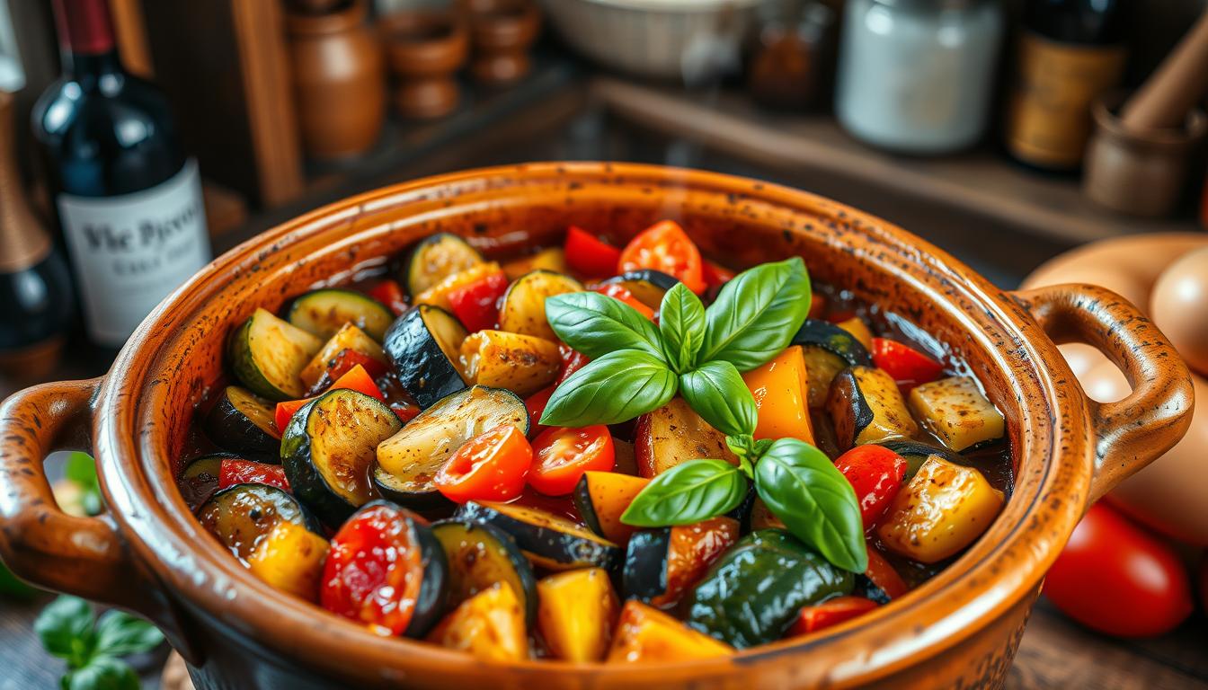 Ratatouille Recipe with Red Wine