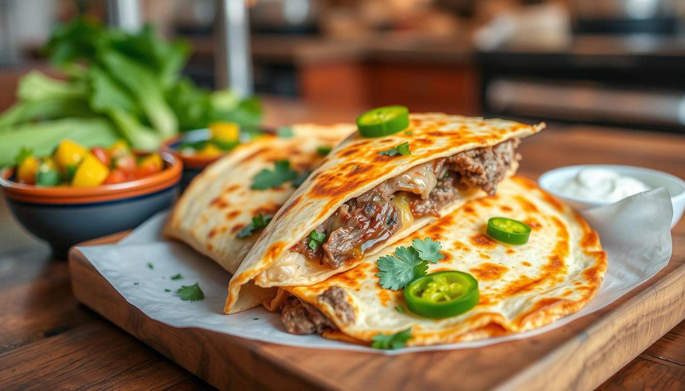 steak quesadilla recipe